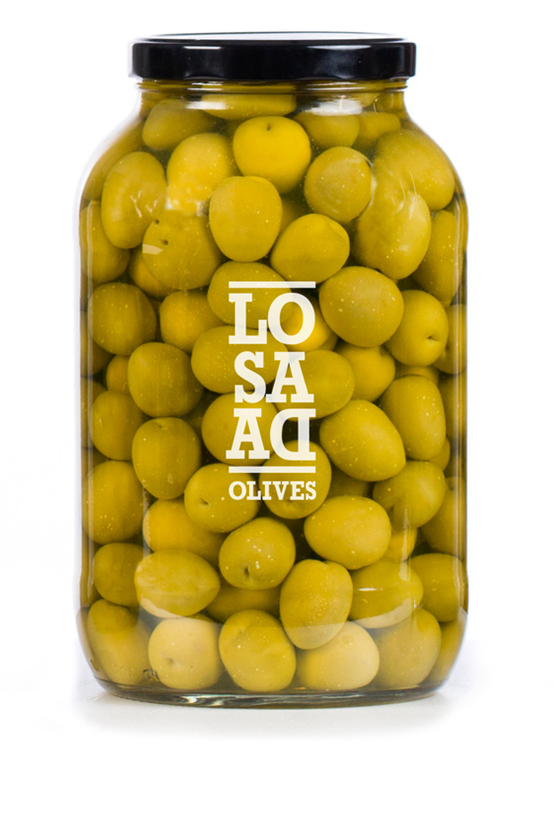 LOSADA FS Gordal Olives 2.35kg/NDW