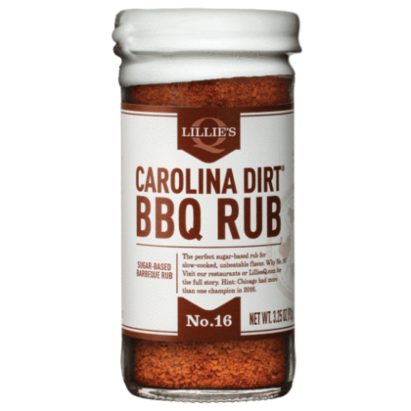 LQ Carolina Dirt Rub 170g