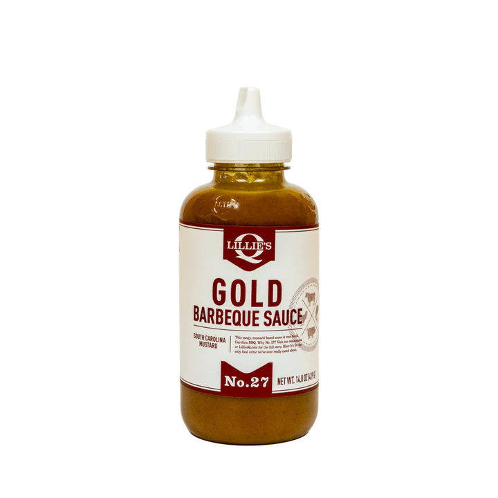 LQ Gold BBQ Sauce 380mL