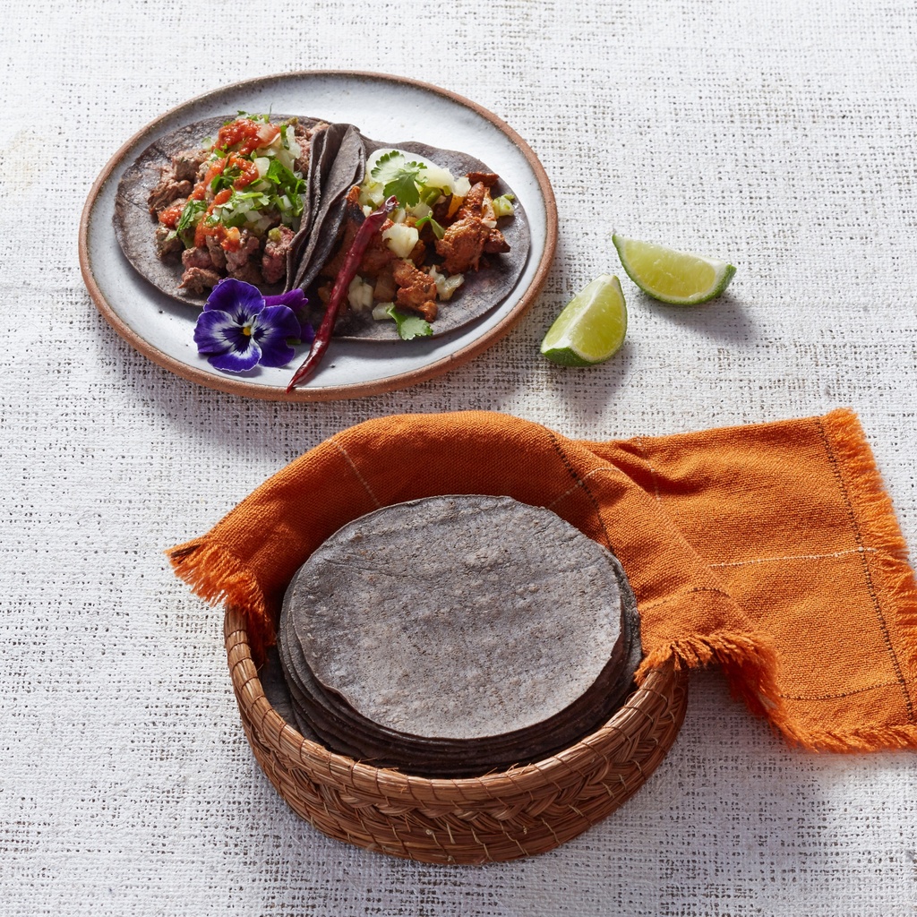LT Blue Tortillas 14.5cm 500g