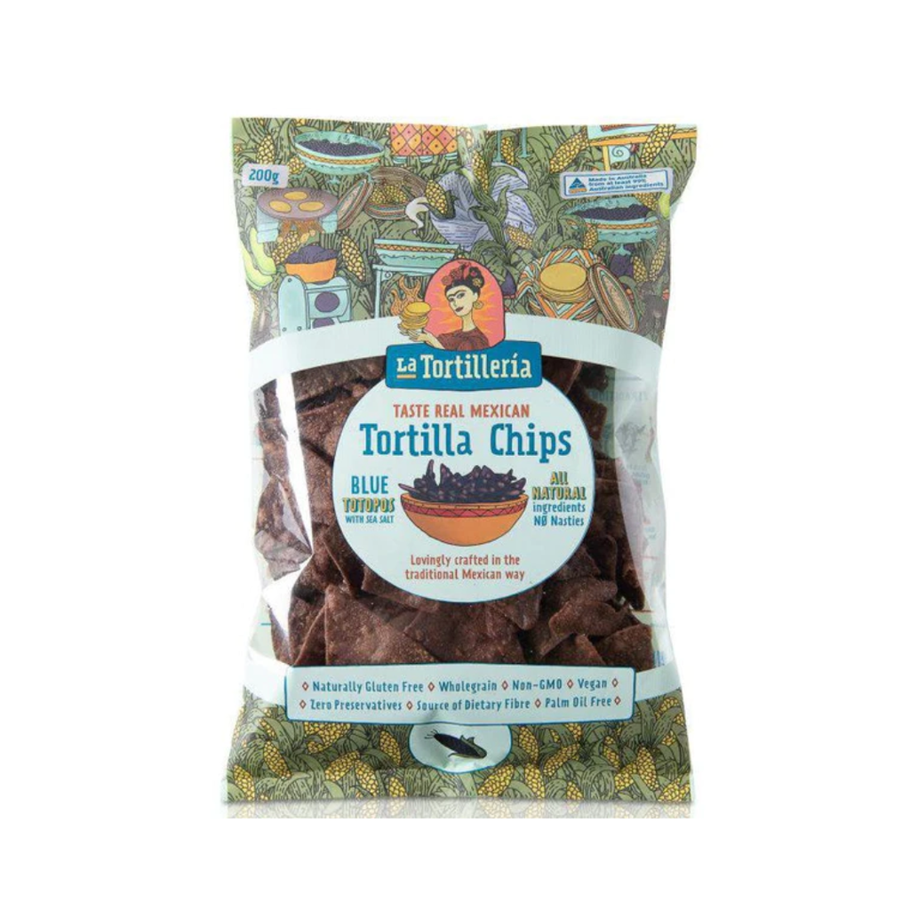LT Totopos 200g (BLUE)