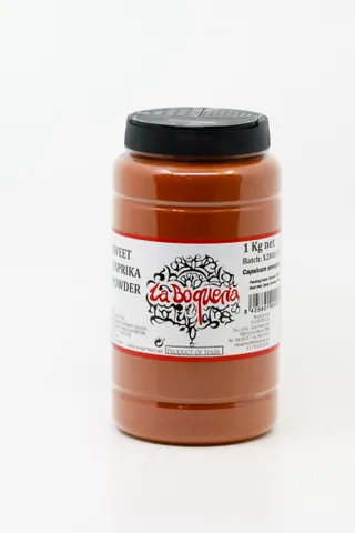 La Boqueria Paprika Sweet 1kg