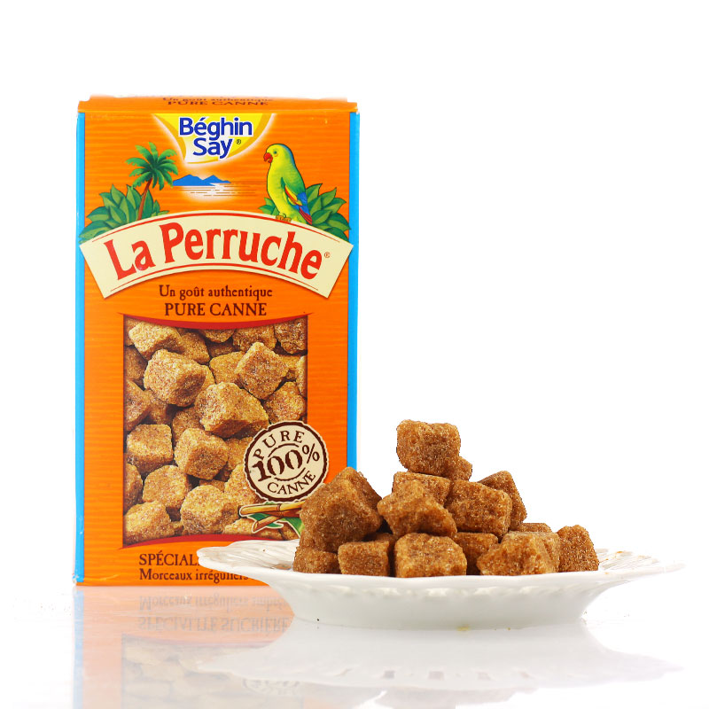 La Perruche Sugar Cubes Amber 750g