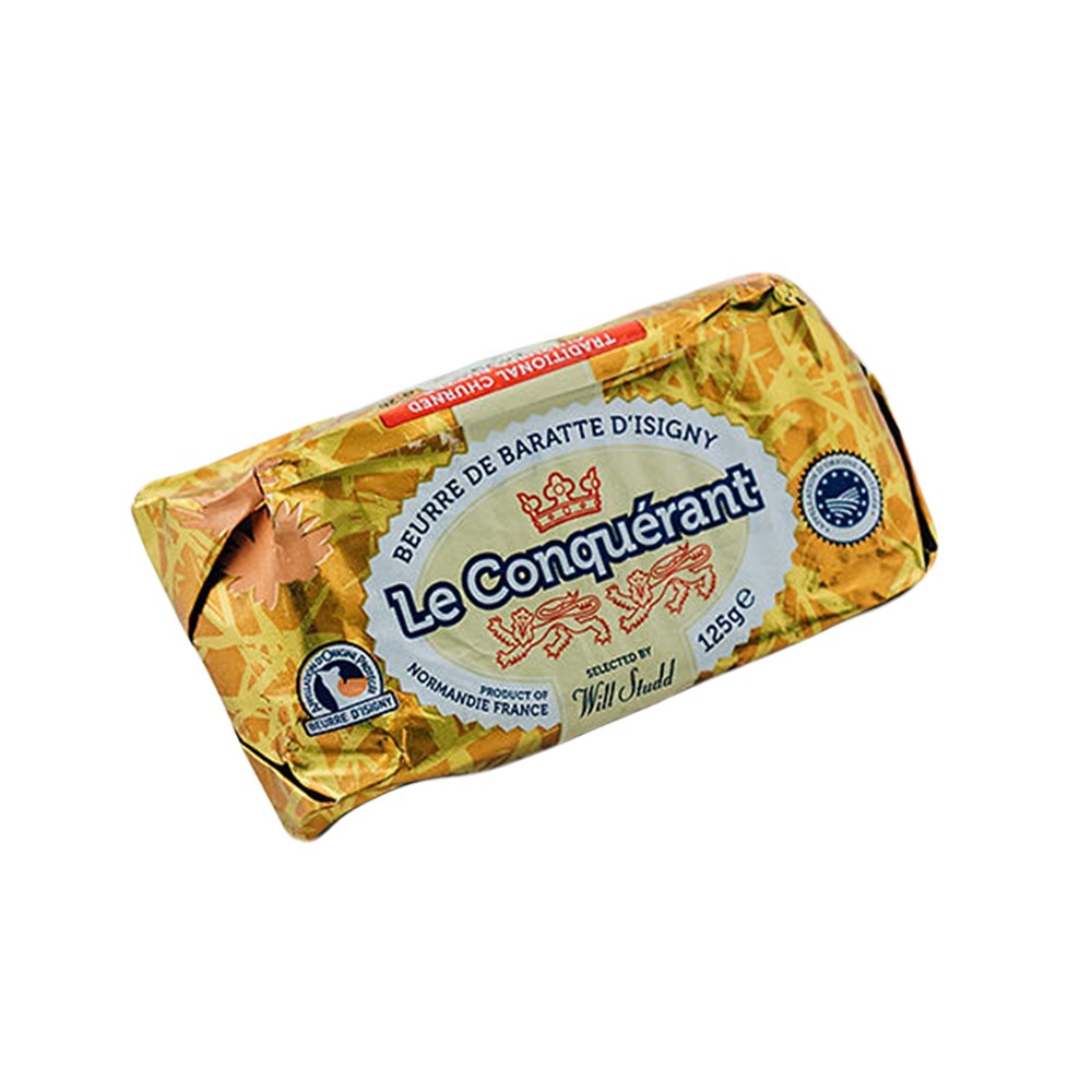 Le Conquerant Butter D/S 125g