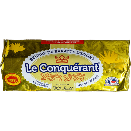 Le Conquerant Butter D/S 250g