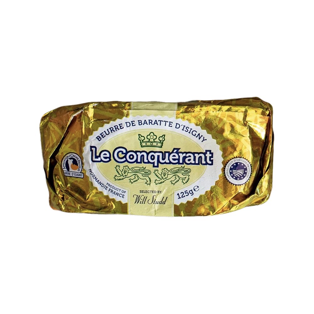 Le Conquerant Butter U/S 125g