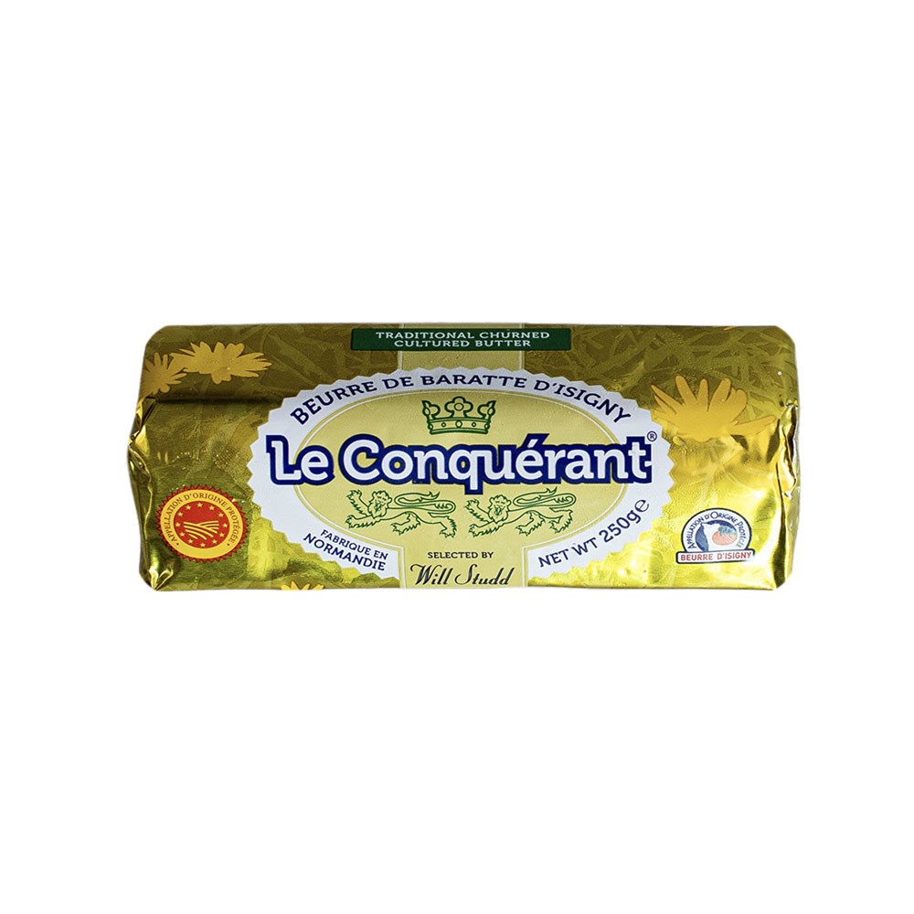 Le Conquerant Butter U/S 250g