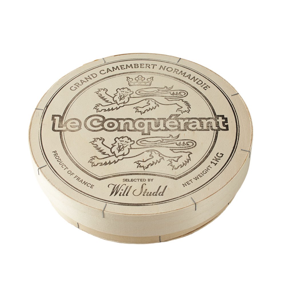 Le Conquerant Camembert 1kg