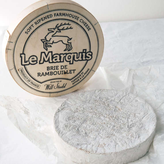 Le Marquis Brie p/kg (av1kg)