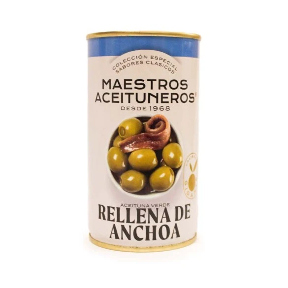 MA Anchovy Olives 350g