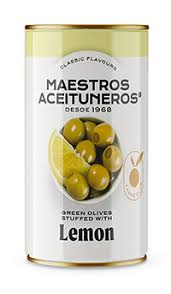 MA Olives Lemon 350g