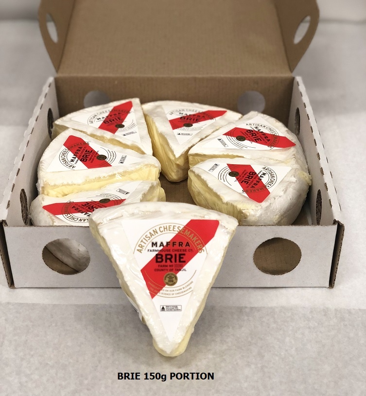 MAF Farmhouse Brie 150g - Clear Wrap