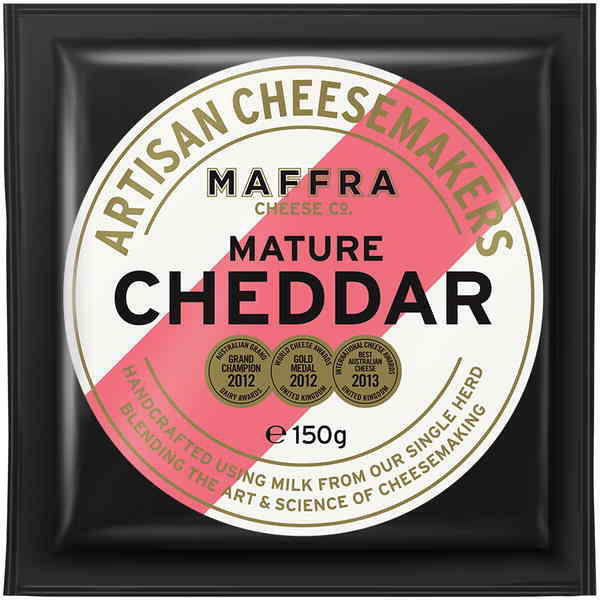MAF Mature Cheddar 150g