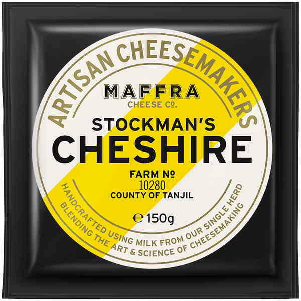 MAF Stockmans Cheshire 150g