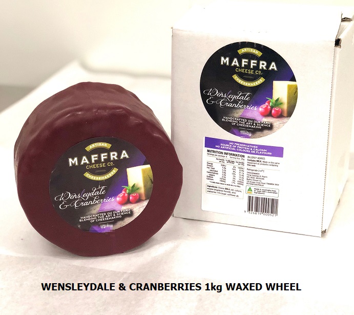 MAF Wensleydale & Cranberry 1kg
