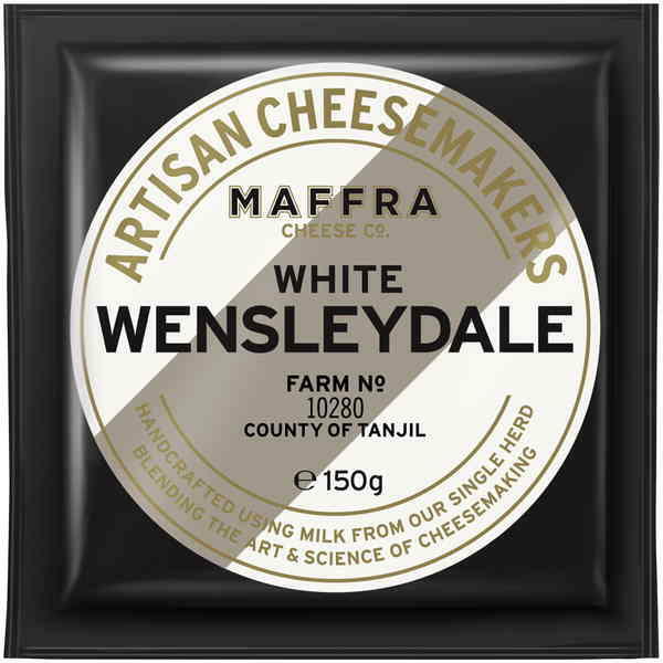 MAF White Wensleydale 150g