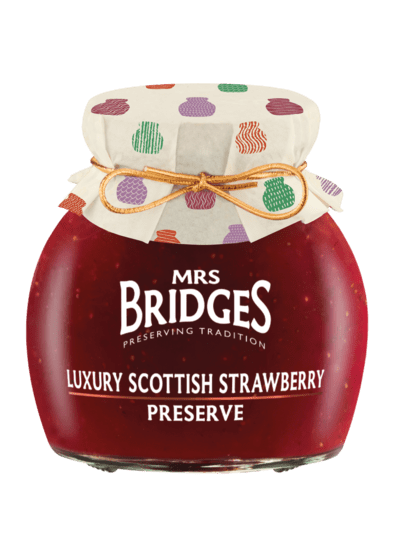 MB Luxury Scottish Strawberry Preserve 340g