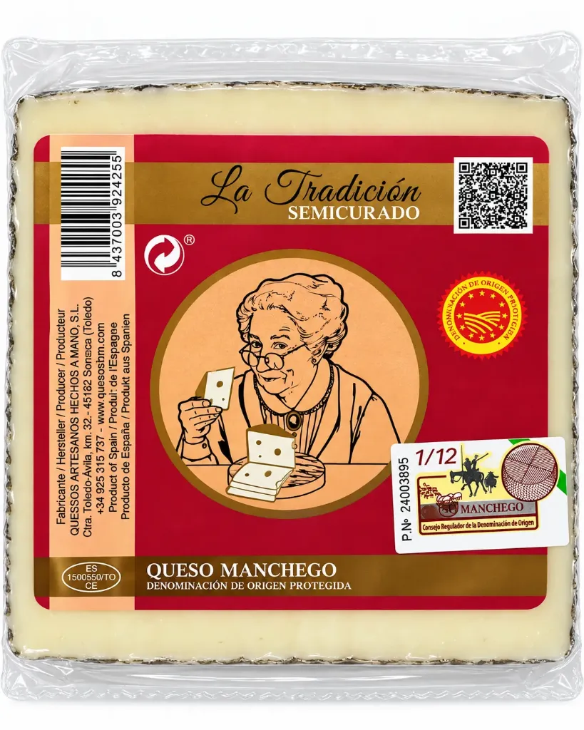 HM Spanish Manchego 150g