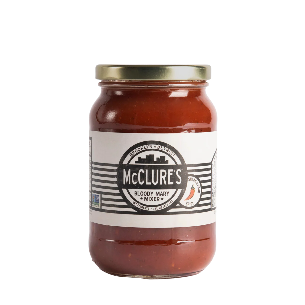 MCL Bloody Mary Mix 473mL