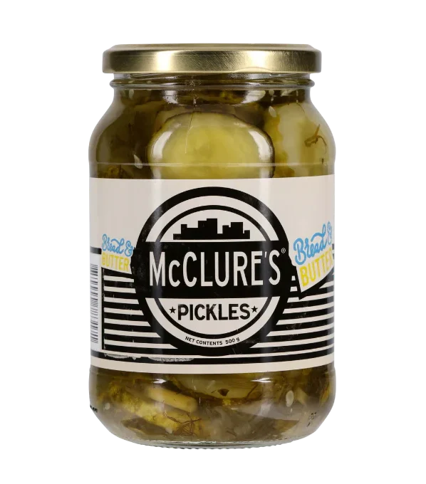 MCL Bread & Butter Pickle 500g
