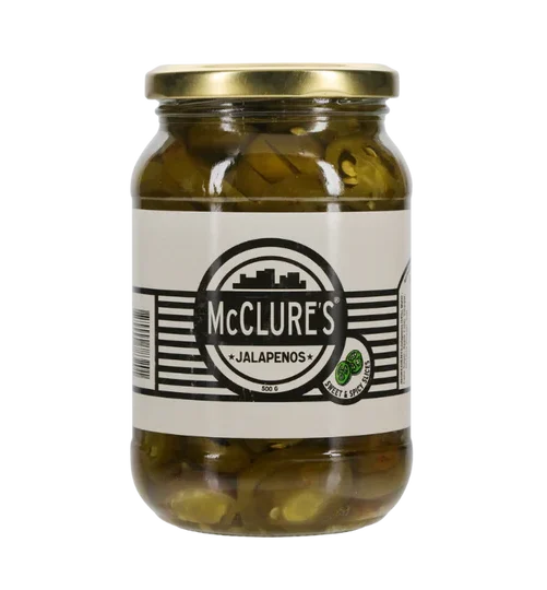 MCL Jalapenos Sweet 500g