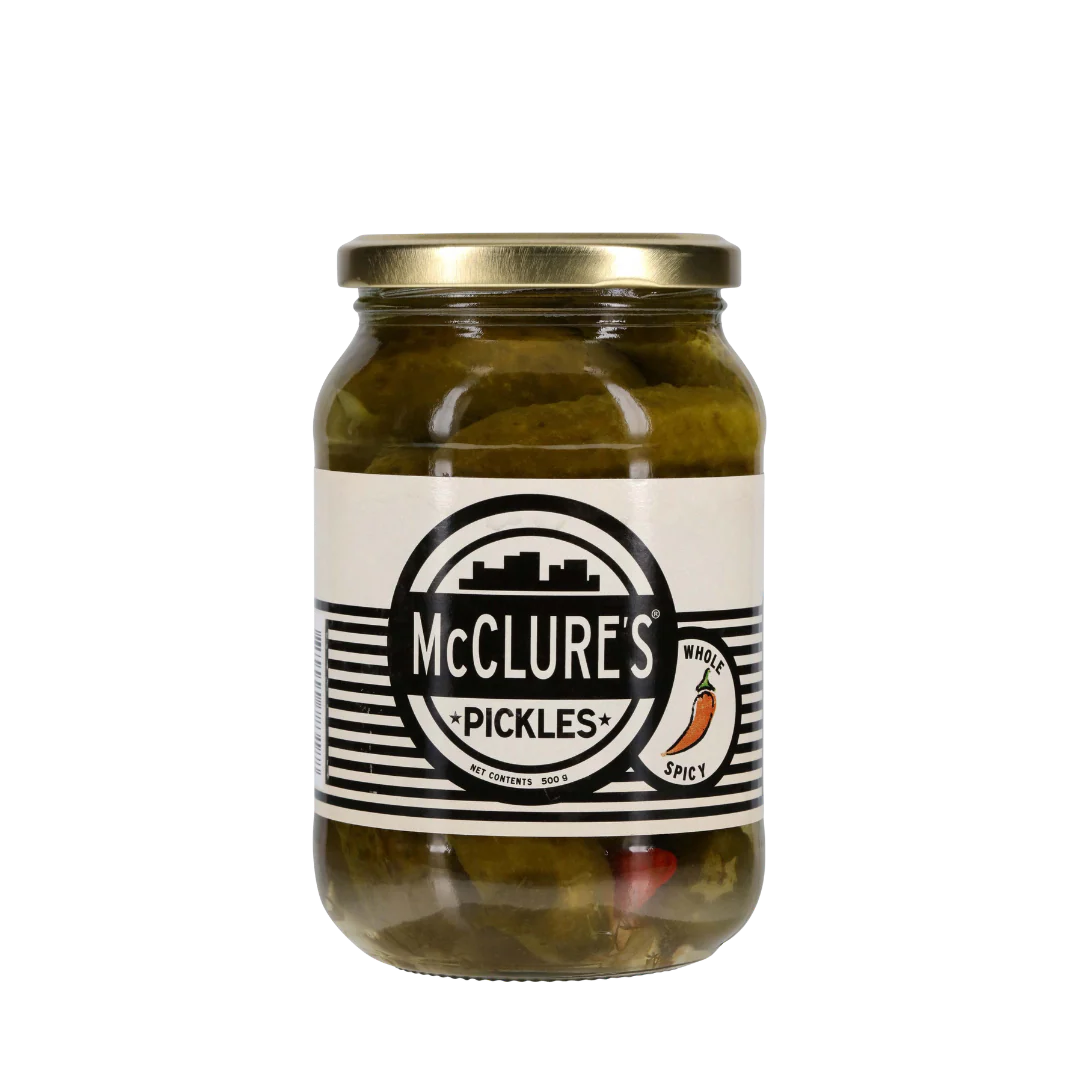 MCL Spicy Whole Pickle 500g