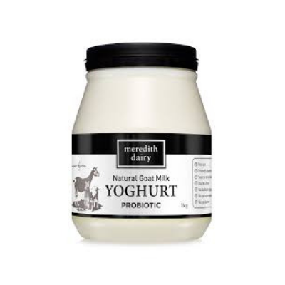MD 1kg Black Label Goats Milk Yoghurt