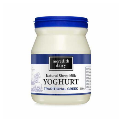 MD 1kg Blue Label Sheeps Milk Greek Yoghurt
