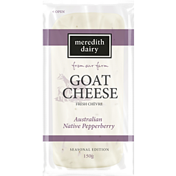 MD Chevre with Pepperberry 150g