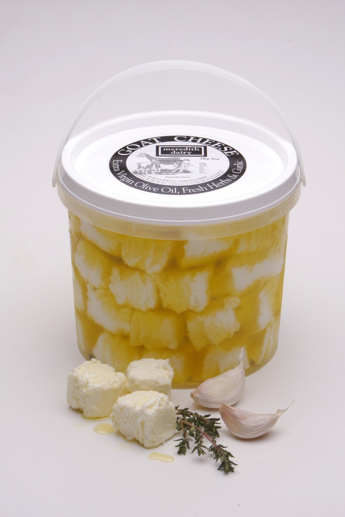 MD Marinated Goats Cheese 2kg