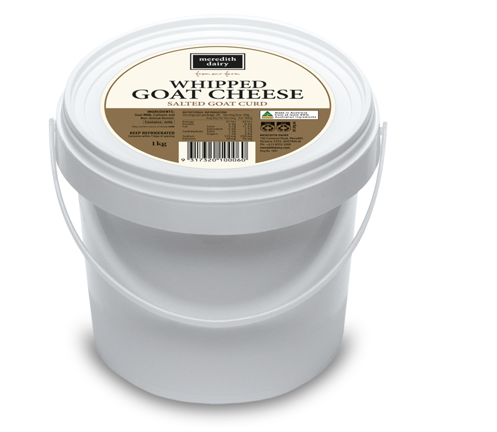 MD Whipped Goat Curd 1kg