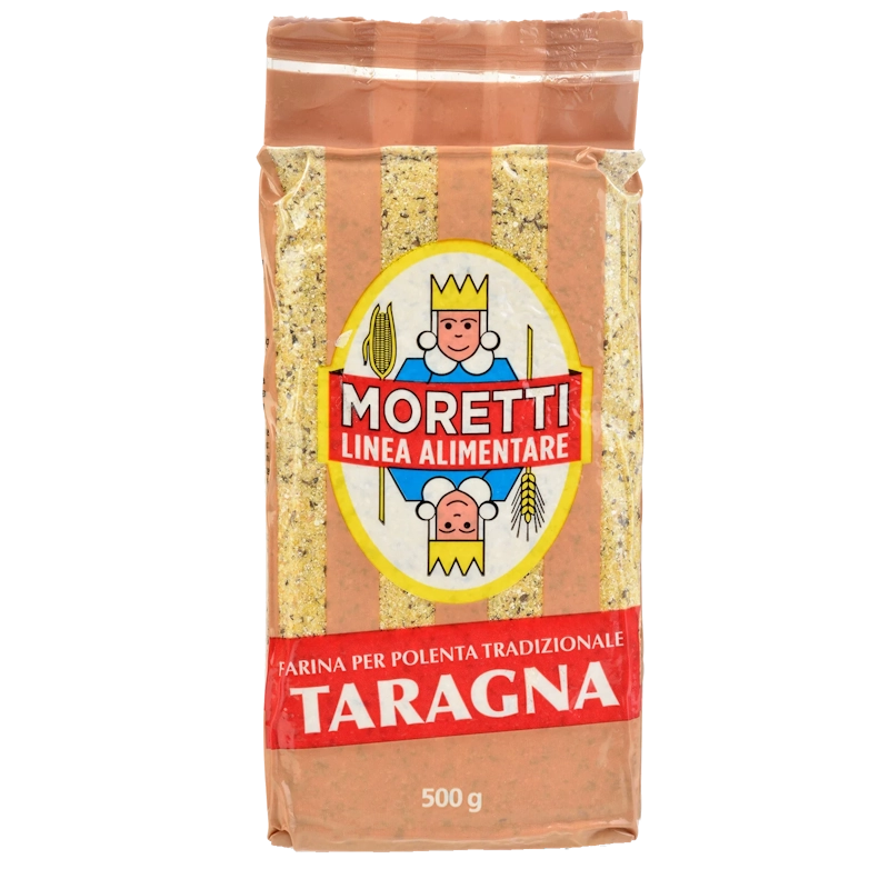 MOR Taragna LAMPO 500g (BROWN)