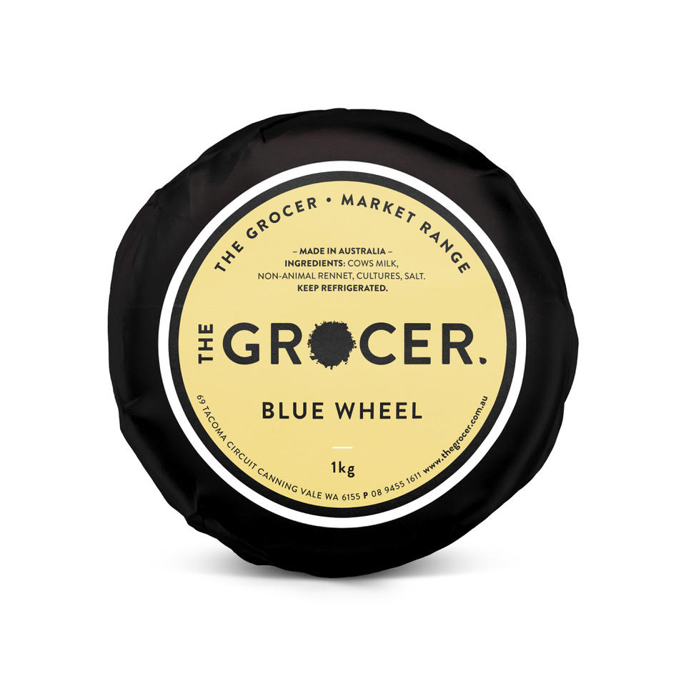 MR Blue Wheel p/kg (av 2kg)