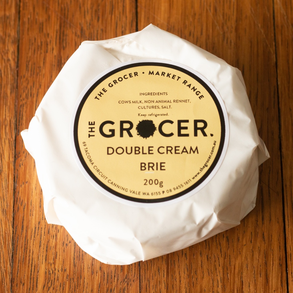 MR Double Cream Brie 180g