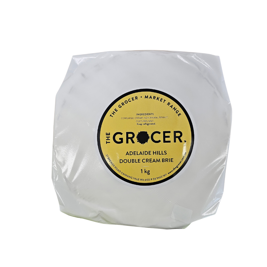 MR Double Cream Brie 1kg - Adelaide Hills