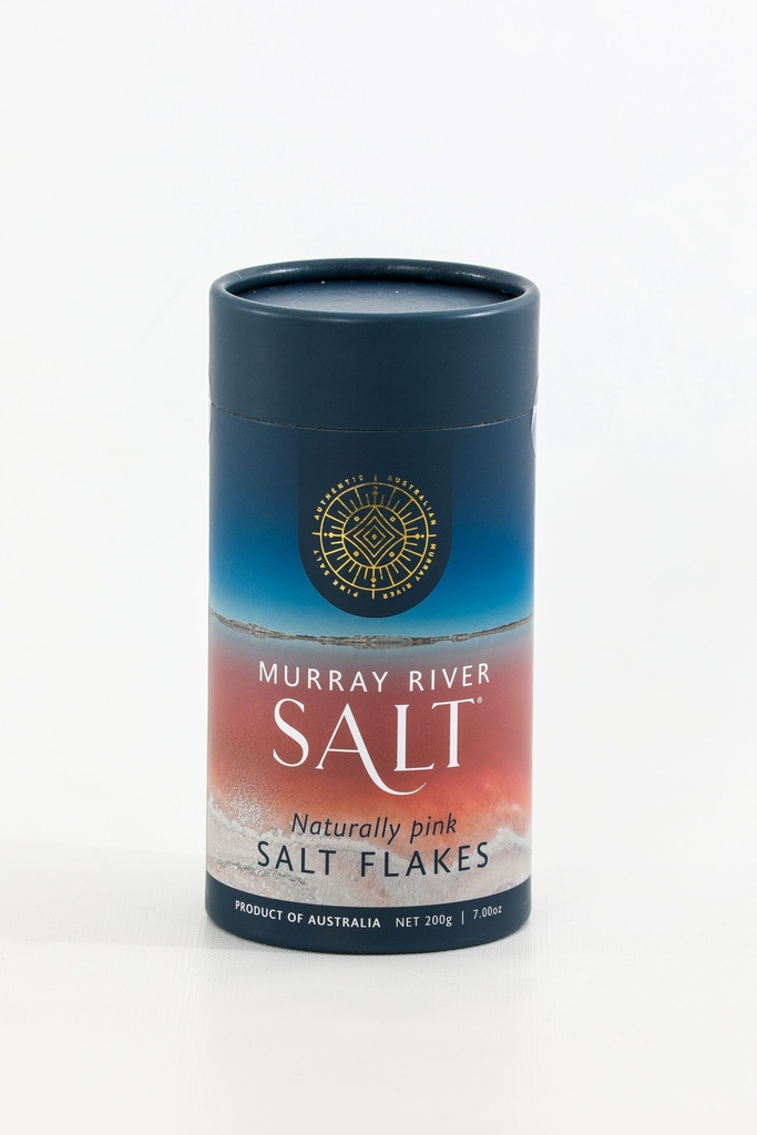 MR Pink Salt Flakes Cannister 200g
