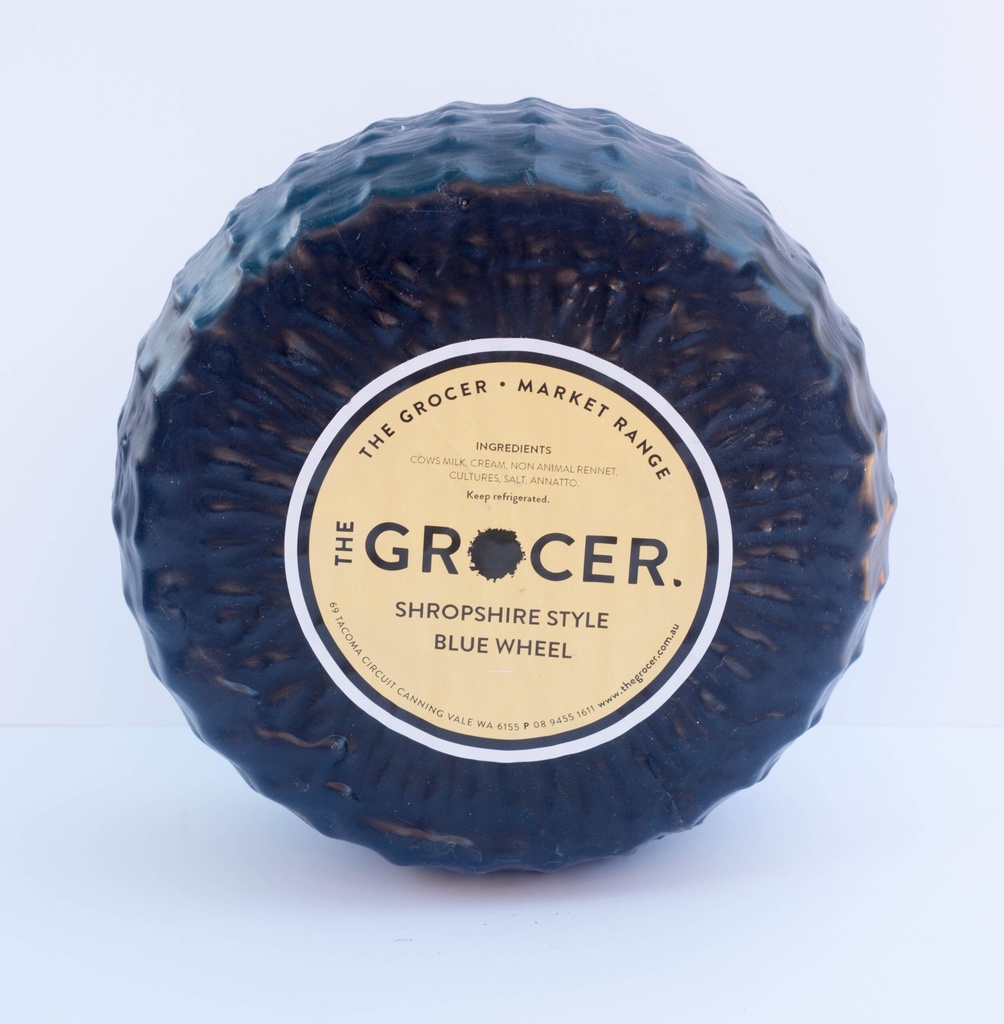 MR Shropshire Blue p/kg (av 2kg)