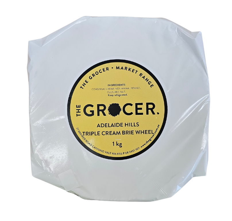 MR Triple Cream Brie Wheel 1kg - Adelaide Hills