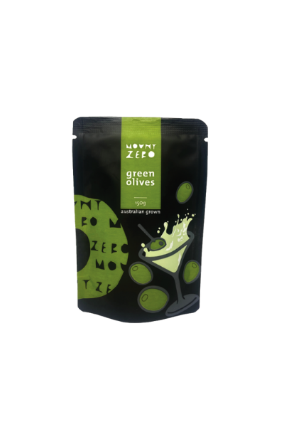 MZ 150g Green Olives in Brine