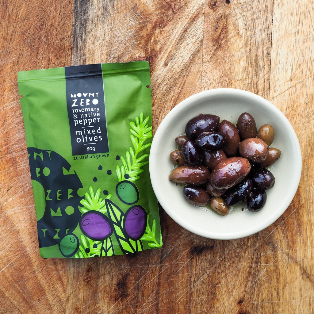 MZ 80g Rosemary & Pepper Olive