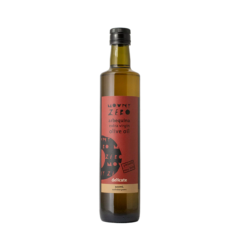 MZ Arbequina EVOO 500mL