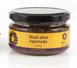 MZ Black Olive Tapenade 200g