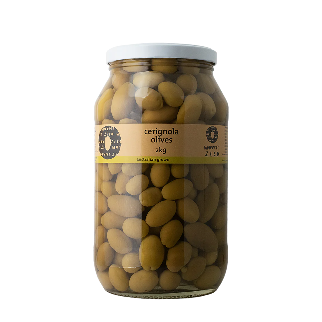 MZ Green Cerignola Olives - 7kg