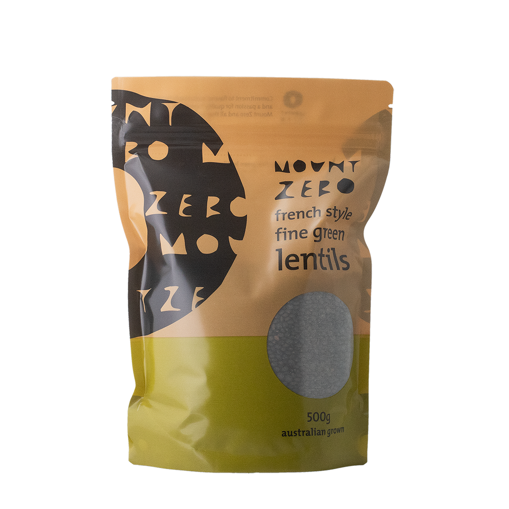 MZ Green Lentils 500g