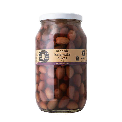 MZ Kalamata Organic Olives 2kg