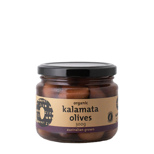 MZ Kalamata Organic Olives 300g