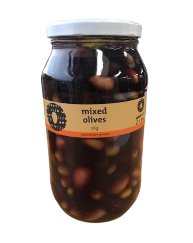 MZ Mixed Olive JAR 2kg