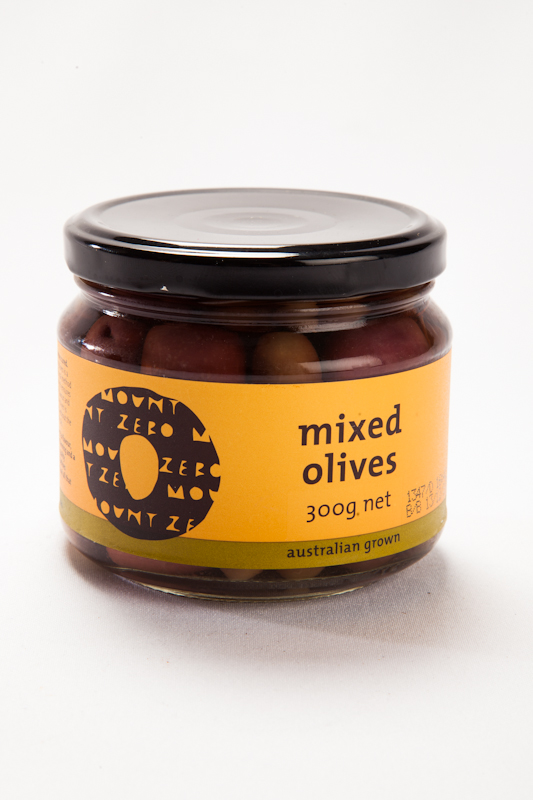 MZ Mixed Olives 300g