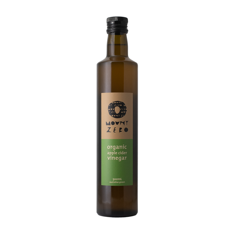 MZ Organic Apple Cider Vinegar 500mL