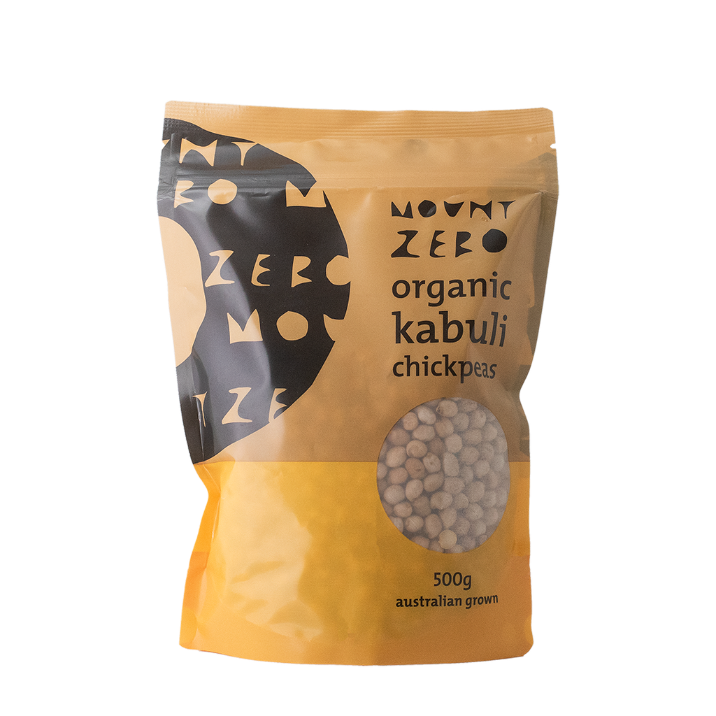 MZ Organic Kabuli Chickpeas 500g